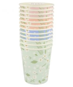 Meri Meri Ditsy Floral Cups