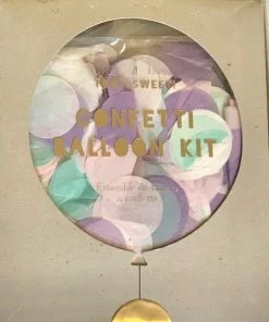 Meri Meri Confetti Balloon Kit