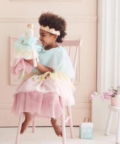 Meri Meri Rainbow Ruffle Gemma Princess Doll