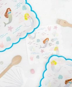 Meri Meri Lets Be Mermaids Large Napkins 9 Meri Meri Lets Be Mermaids Large Napkins