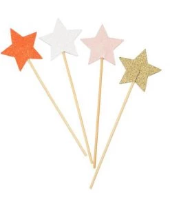 Meri Meri Glitter Star Wands