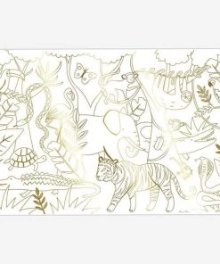 Meri Meri Jungle Colouring Posters (set Of 2) 7 Meri Meri Jungle Colouring Posters (set Of 2)