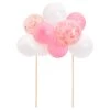 Meri Meri Pink Balloon Cake Topper Kit