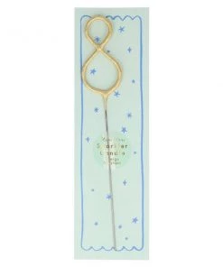 Meri Meri Gold Sparkler Numbers 0 To 9 Candles 17 Meri Meri Gold Sparkler Numbers 0 To 9 Candles