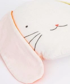 Meri Meri Bunny Velvet Cushion
