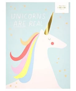 Meri Meri Rainbows & Unicorns Art Prints Set Of 2