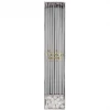 Meri Meri Silver Long Candles