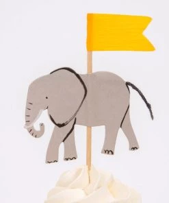 Meri Meri Safari Animals Cupcake Kit 11 Meri Meri Safari Animals Cupcake Kit