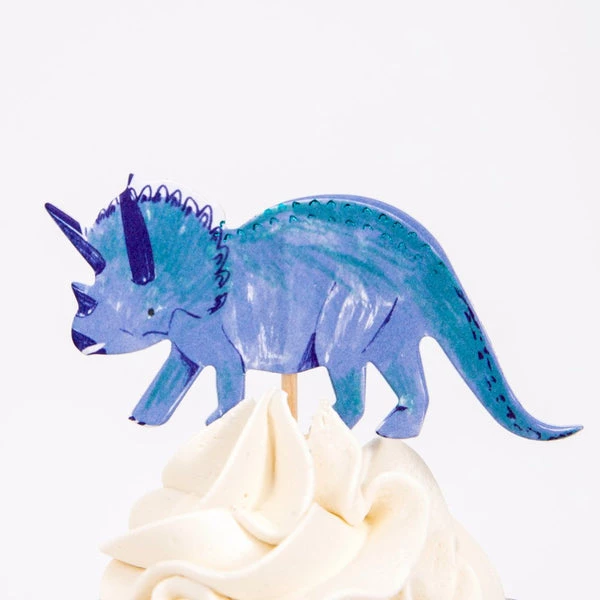 Meri Meri Dinosaur Kingdom Cupcake Kit 5 Meri Meri Dinosaur Kingdom Cupcake Kit