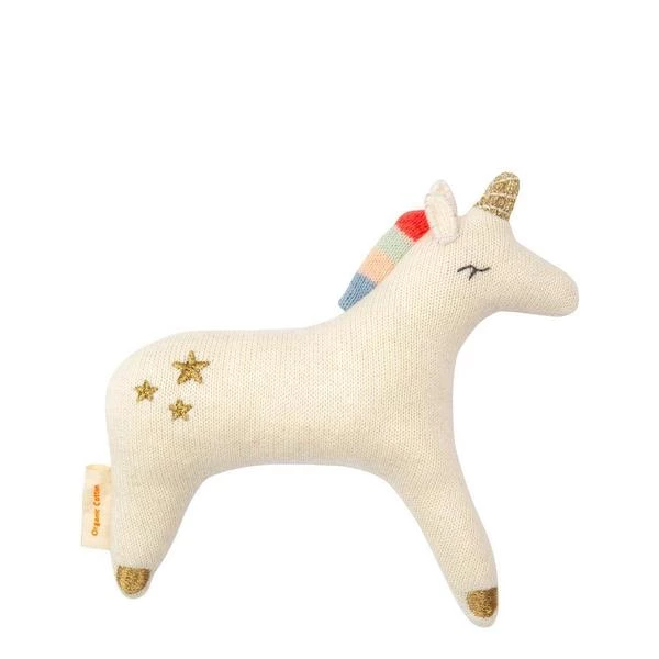 Meri Meri Unicorn Baby Rattle 3 Meri Meri Unicorn Baby Rattle