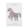 Meri Meri Pink Unicorn Glitter Patch