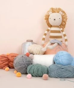 Meri Meri Angus Small Lion Toy