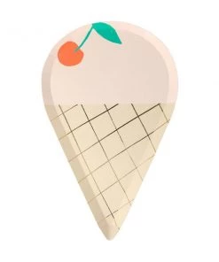 Meri Meri Ice Cream Plates 8 Meri Meri Ice Cream Plates