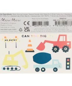 Meri Meri Econstruction Tattoos (x 2 Sheets)