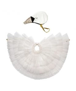Meri Meri Swan Cape Dress Up