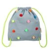 Meri Meri Chambray Pompom Backpack