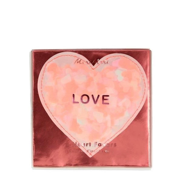 Meri Meri Love Heart Shaker Love Notes 4 Meri Meri Love Heart Shaker Love Notes