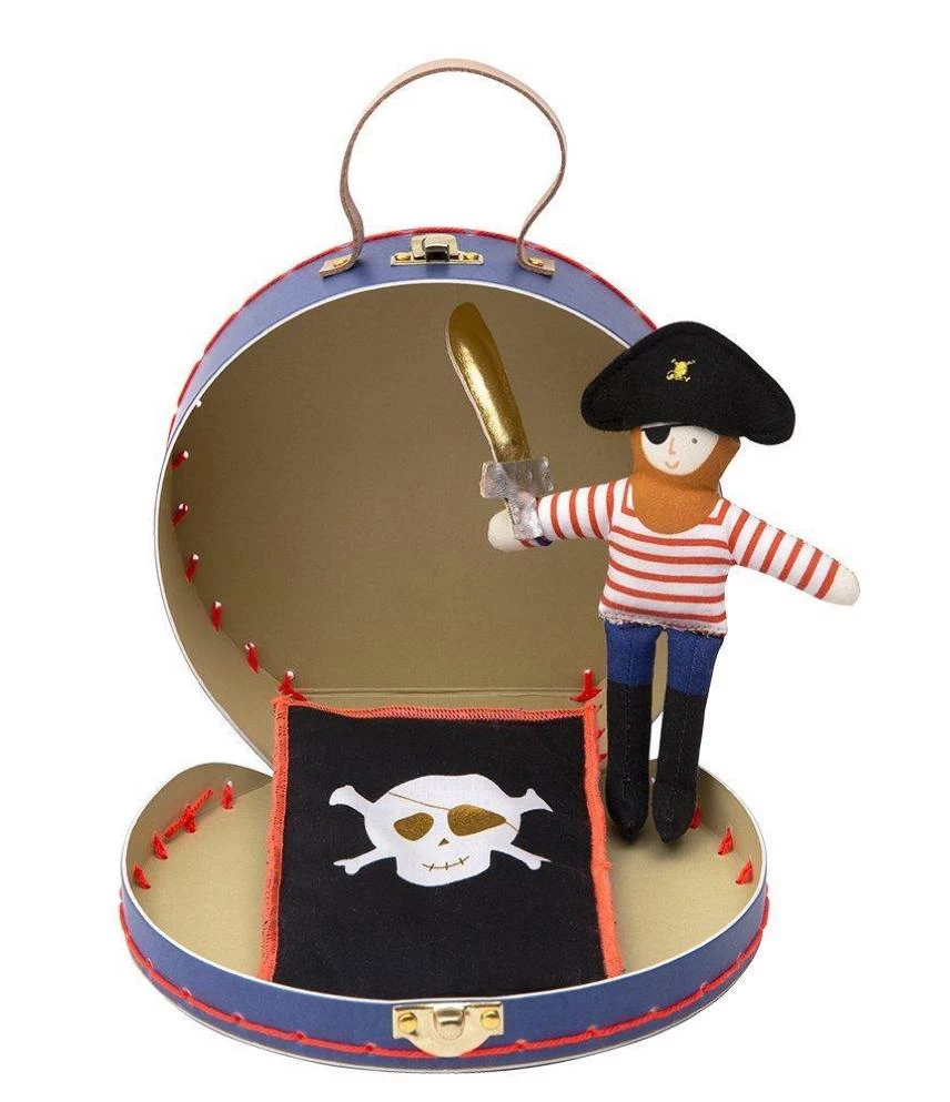 Meri Meri Suitcase With Mini Pirate Doll 4 Meri Meri Suitcase With Mini Pirate Doll