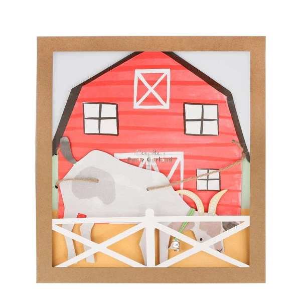 Meri Meri On The Farm Large Garland 3 Meri Meri On The Farm Large Garland