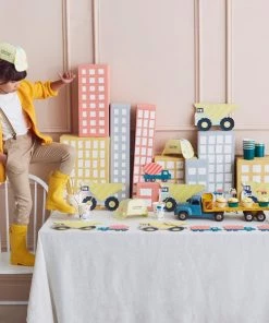 Meri Meri Dumper Truck Plates 6 Meri Meri Dumper Truck Plates