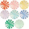 Meri Meri Mixed Stripe Dinner Plates L