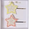 Meri Meri Star Gitter Hair Slides