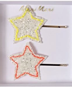 Meri Meri Star Gitter Hair Slides