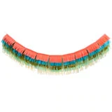 Meri Meri Bunte Fransen Girlande Groß