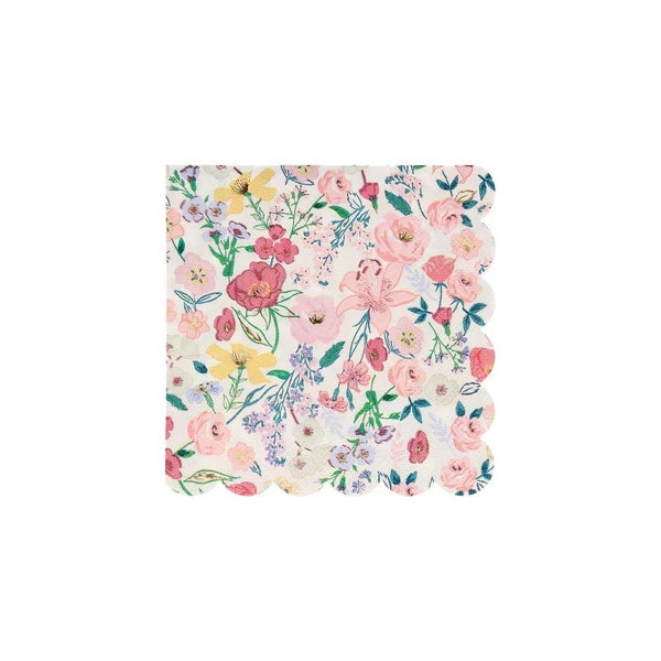 Meri Meri English Garden Small Napkins 4 Meri Meri English Garden Small Napkins