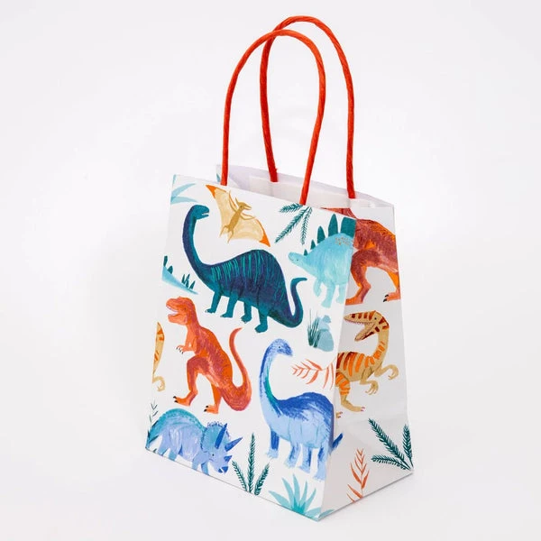 Meri Meri Dinosaurier-Party-Tütchen 3 Meri Meri Dinosaurier-Party-Tütchen