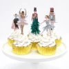Meri Meri Nutcracker Cupcake Kit