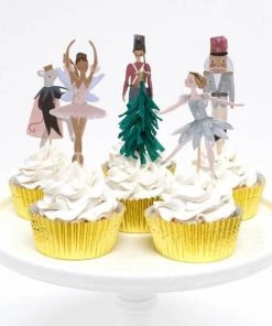 Meri Meri Nutcracker Cupcake Kit