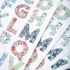 Meri Meri Large Liberty Print Alphabet Stickers