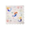 Meri Meri Lets Be Mermaids Large Napkins 1 Meri Meri Lets Be Mermaids Large Napkins
