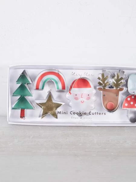 Meri Meri Christmas Icons Mini Cookie Cutters 3 Meri Meri Christmas Icons Mini Cookie Cutters