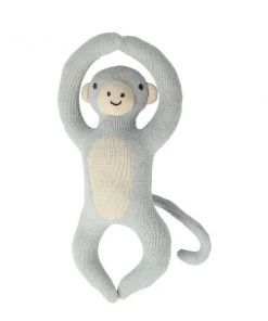 Meri Meri Monkey Baby Rattle