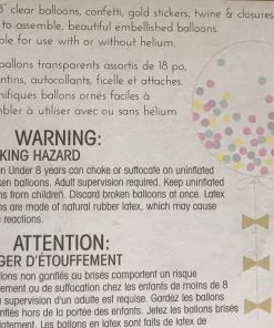 Meri Meri Confetti Balloon Kit