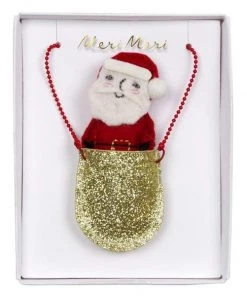 Meri Meri Santa Pocket Necklace