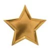 Meri Meri Gold Star Plates 1 Meri Meri Gold Star Plates