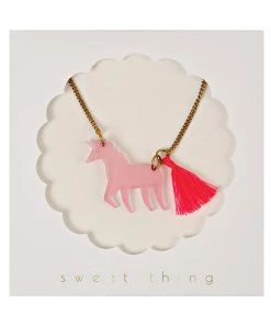 Meri Meri Unicorn Necklace