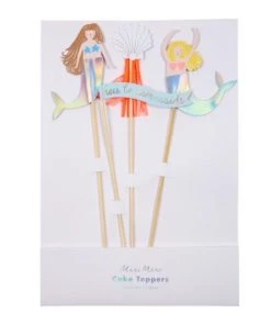 Meri Meri Birthday Cake Decoration Cake Lets Be Mermaids