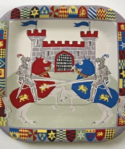 Meri Meri Brave Knights Party Plates