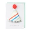 Meri Meri Birthday Hat Card
