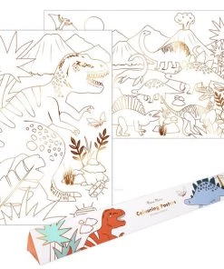 Meri Meri Dinosaur Coloring Posters