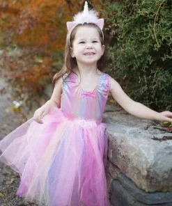 Meri Meri Bodysuit Rainbow Pink