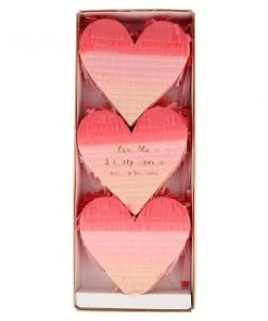 Meri Meri Ombre Heart Pinata Favours 7 Meri Meri Ombre Heart Pinata Favours