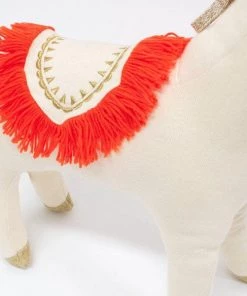 Meri Meri Hugo Llama Knitted Toy Character Cushion