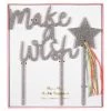 Meri Meri Make A Wish Acrylic Toppers