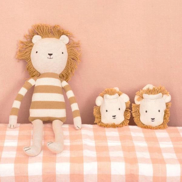 Meri Meri Angus Small Lion Toy 5 Meri Meri Angus Small Lion Toy