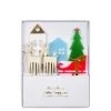 Meri Meri Sleigh Scene Cake Toppers